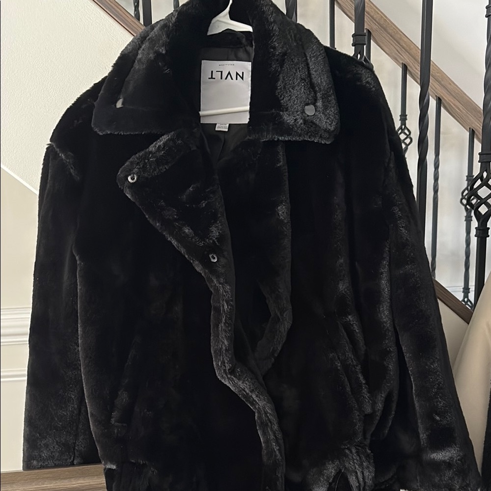 NVLT fur jacket. New without tags